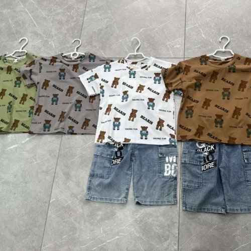 Костюм Farbique (110-150) F43 khaki (лето) Farbique F43 khaki
