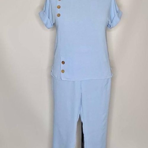 Костюм Kirgiz (50-60) K116 l.blue (деми) Kirgiz K116 l.blue