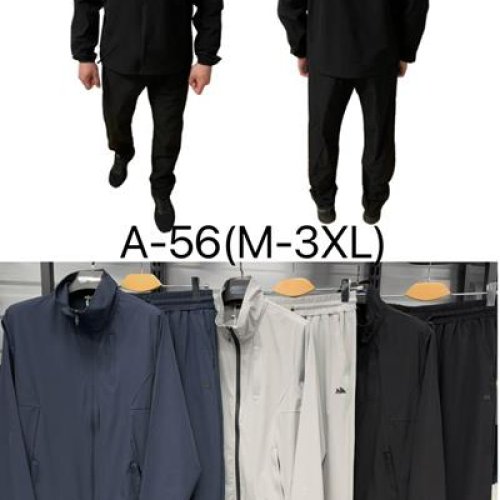Костюм спорт Ale-Ate (M-3XL) A56 l.grey (деми) Ale-Ate A56 l.grey
