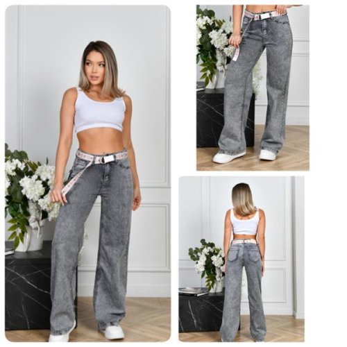 Джинсы Lady N (25-30) 160 grey (деми) Lady N 160 grey