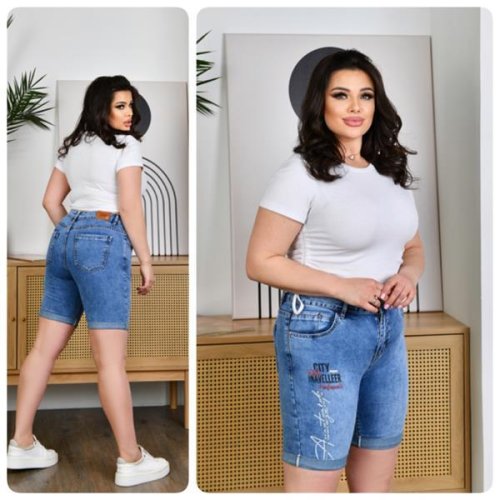 Шорты Lady N (31-38) 1932 l.blue (лето) Lady N 1932 l.blue