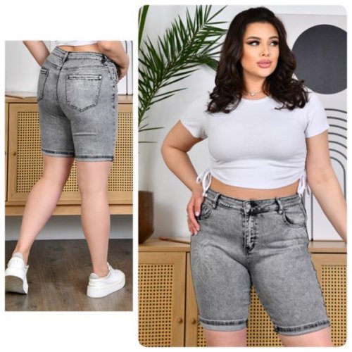 Шорты Lady N (30-36) 1944 grey (лето) Lady N 1944 grey