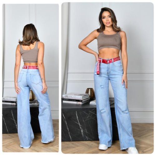 Джинсы Lady N (25-30) 780 l.blue (деми) Lady N 780 l.blue