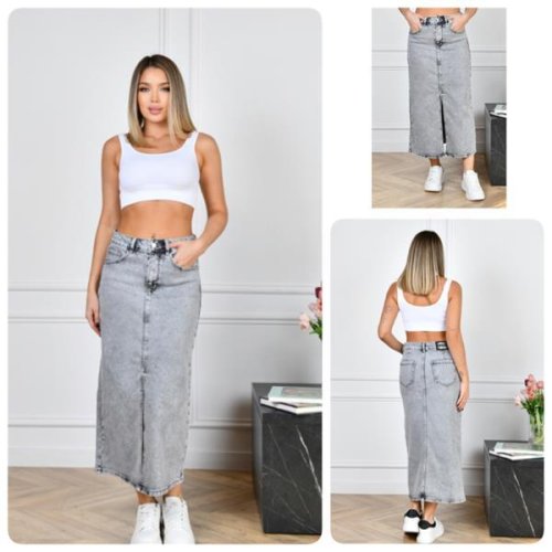 Юбка Lady N (28-33) 811 grey (лето) Lady N 811 grey