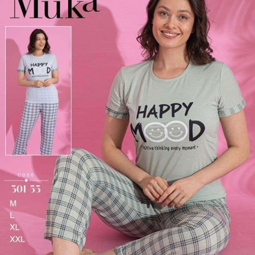 Костюм Vehuiah (M-2XL) 301-55 mint (лето) Vehuiah 301-55 mint