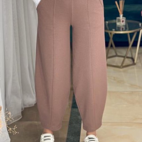 Штаны спорт Tori (42-48) 080 beige (лето) Tori 080 beige