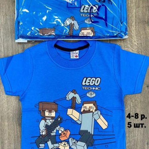 Футболка iBamBino (104-128) iB454 l.blue (лето) iBamBino iB454 l.blue