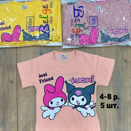 Футболка iBamBino (104-128) iB457 peach (лето) iBamBino iB457 peach