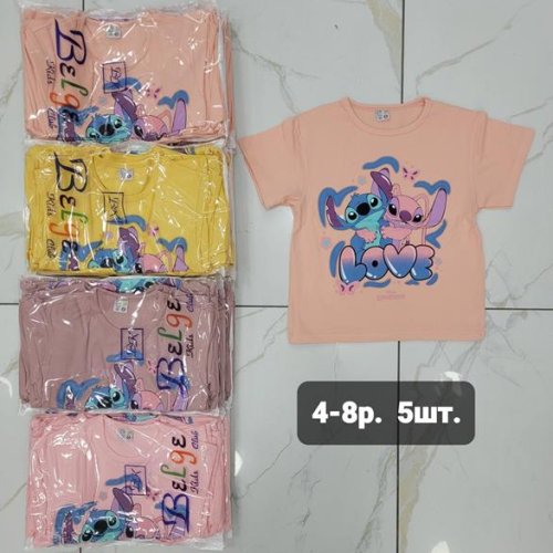 Футболка iBamBino (104-128) iB466 pink (лето) iBamBino iB466 pink