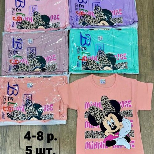 Футболка iBamBino (104-128) iB471 pink (лето) iBamBino iB471 pink