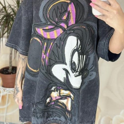 Футболка Trend (one size) 20397 d.grey (лето) Trend 20397 d.grey