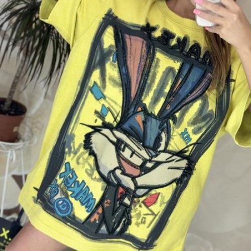 Футболка Trend (one size) 20502 yellow (лето) Trend 20502 yellow