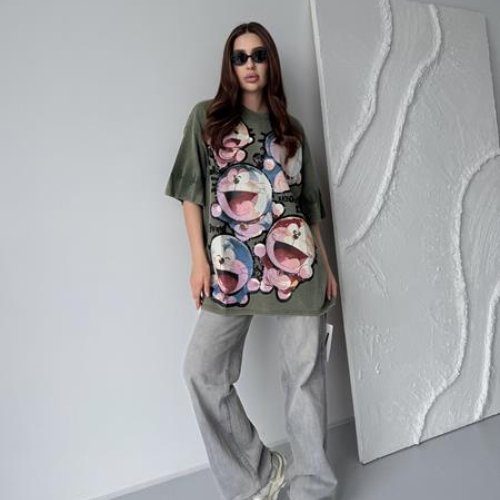 Футболка Trend (one size) 2623 green (лето) Trend 2623 green