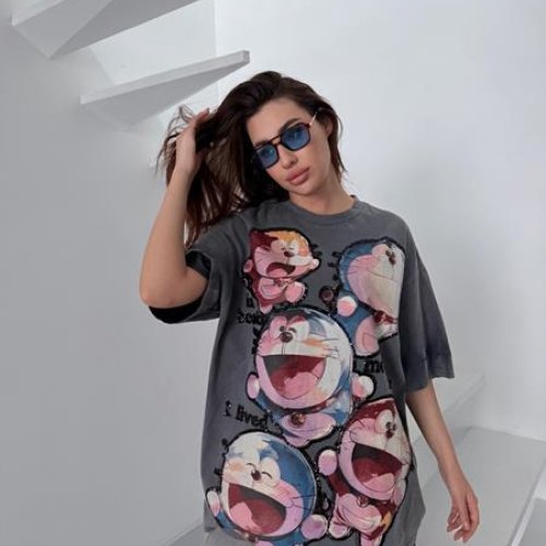 Футболка Trend (one size) 2623 grey (лето) Trend 2623 grey