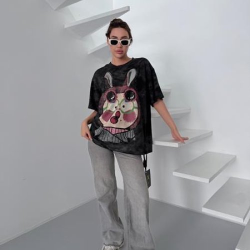Футболка Trend (one size) 37853 black (лето) Trend 37853 black