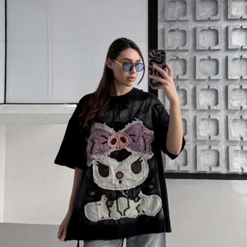 Футболка Trend (one size) 5108 black (лето) Trend 5108 black