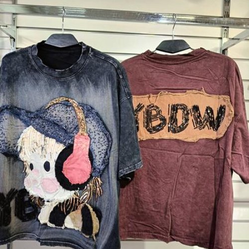Футболка Trend (one size) 69020 grey (лето) Trend 69020 grey