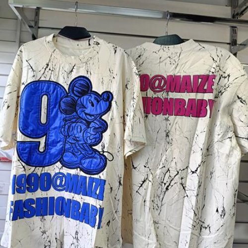 Футболка Trend (one size) 9056 white-blue (лето) Trend 9056 white-blue