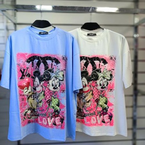Футболка Trend (one size) TR116 l.blue (лето) Trend TR116 l.blue
