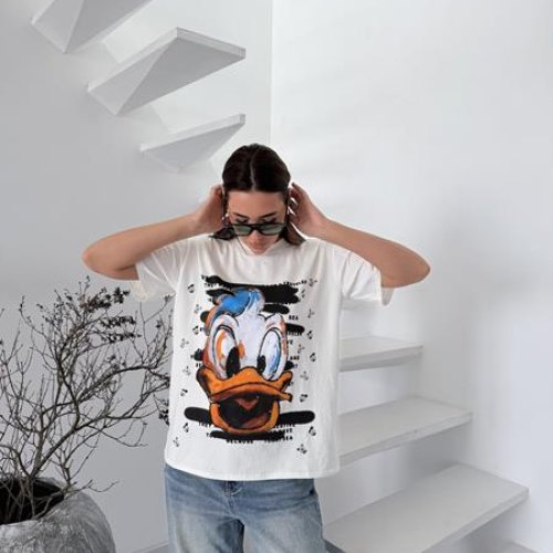 Футболка Trend (one size) TR123 white (лето) Trend TR123 white