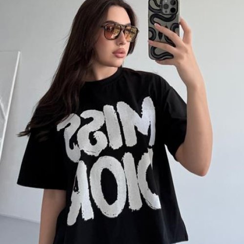 Футболка Trend (one size) TR132 black (лето) Trend TR132 black
