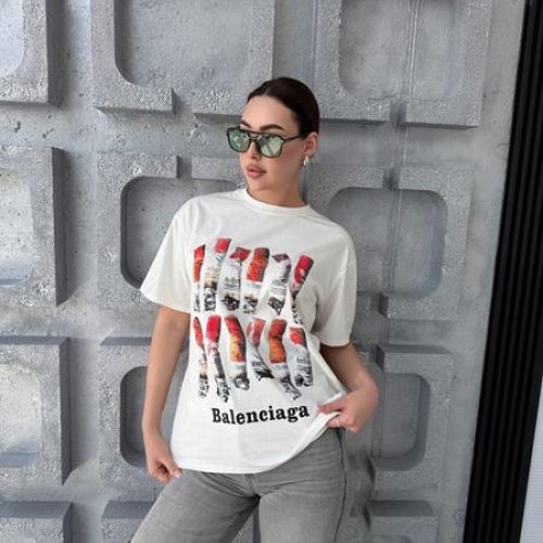 Футболка Trend (one size) TR146 white (лето) Trend TR146 white