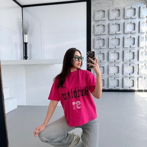 Футболка Trend (one size) TR158 pink (лето) Trend TR158 pink