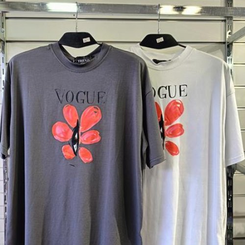Футболка Trend (M-L) TR171 grey (лето) Trend TR171 grey