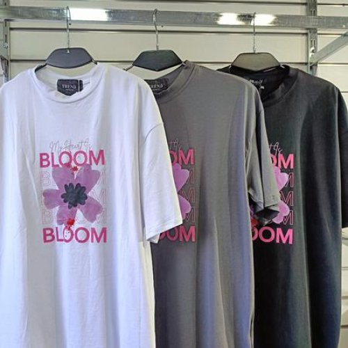 Футболка Trend (M-L) TR174 grey (лето) Trend TR174 grey