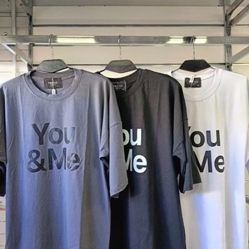Футболка Trend (M-L) TR180 grey (лето) Trend TR180 grey