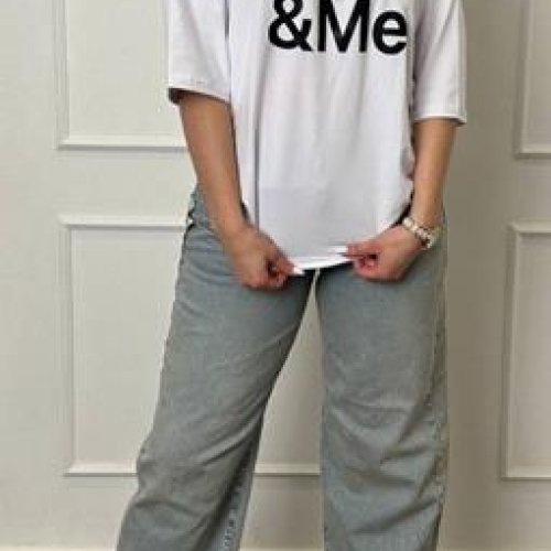 Футболка Trend (M-L) TR182 white (лето) Trend TR182 white