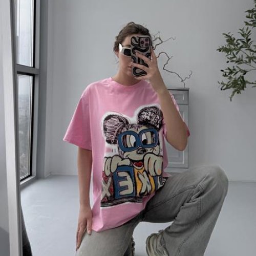 Футболка Trend (one size) TR196 pink (лето) Trend TR196 pink