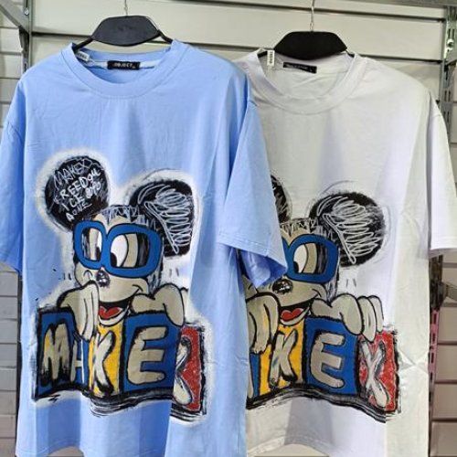 Футболка Trend (one size) TR197 l.blue (лето) Trend TR197 l.blue