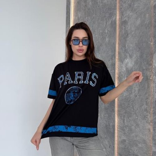 Футболка Trend (one size) TR200 black (лето) Trend TR200 black