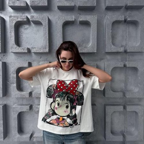 Футболка Trend (one size) TR209 white (лето) Trend TR209 white