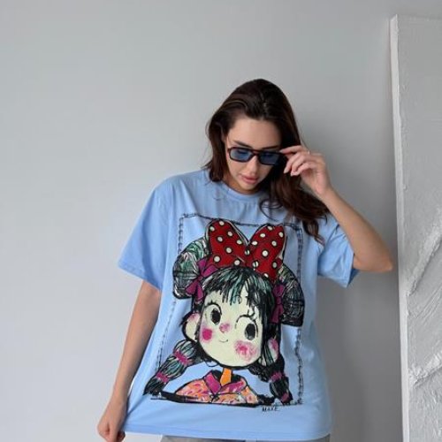 Футболка Trend (one size) TR210 l.blue (лето) Trend TR210 l.blue
