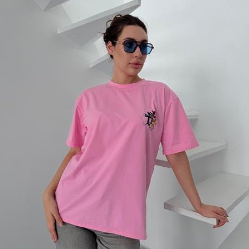 Футболка Trend (one size) TR219 pink (лето) Trend TR219 pink