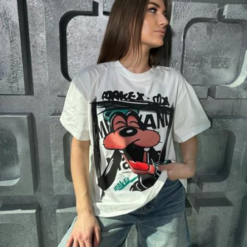Футболка Trend (one size) TR229 white (лето) Trend TR229 white