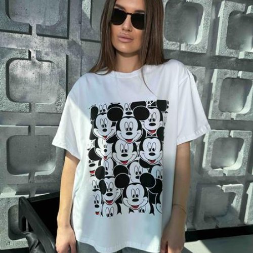 Футболка Trend (one size) TR238 white (лето) Trend TR238 white