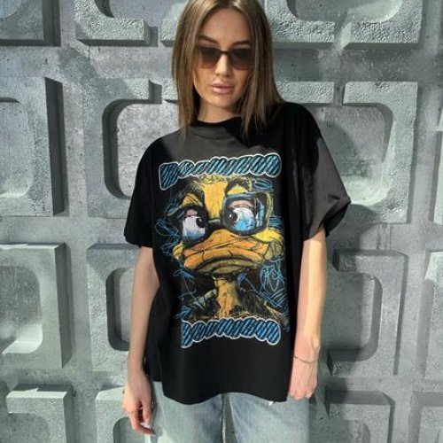Футболка Trend (one size) TR243 black (лето) Trend TR243 black