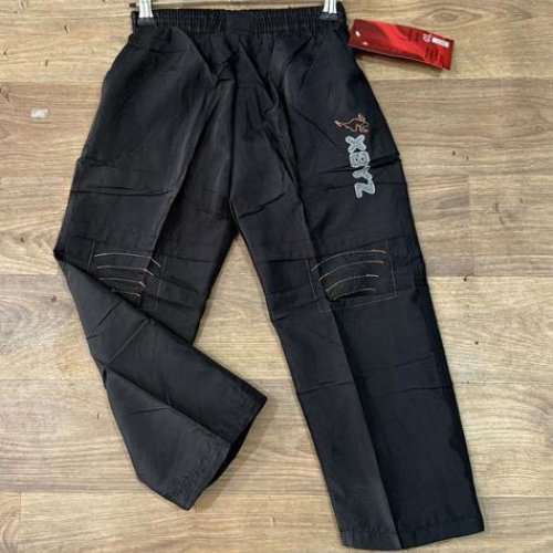 Штаны спорт Ayden (4-9) AD1103 black (деми) Ayden AD1103 black