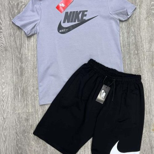 Костюм Ayden (M-3XL) AD1162 grey (лето) Ayden AD1162 grey