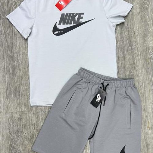 Костюм Ayden (M-3XL) AD1163 l.grey (лето) Ayden AD1163 l.grey