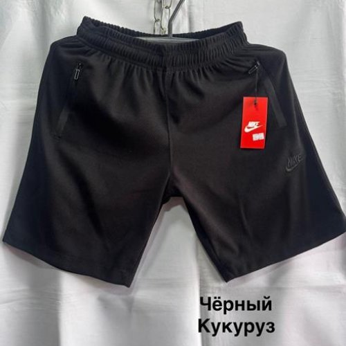 Шорты Minh (46-54) MH976 black (лето) Minh MH976 black
