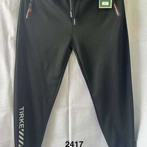 Штаны спорт Minh (XL-5XL) 2417 black (деми) Minh 2417 black