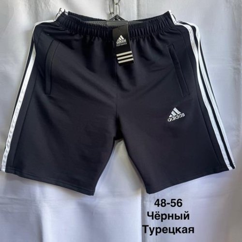Шорты Minh (48-56) MH986 black (лето) Minh MH986 black