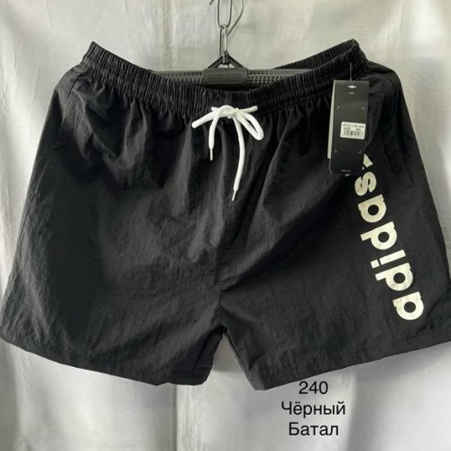 Шорты Minh (3XL-7XL) 240 black (лето) Minh 240 black