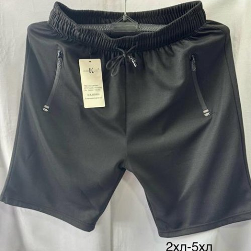 Шорты Minh (48-54) MH1001 black (лето) Minh MH1001 black