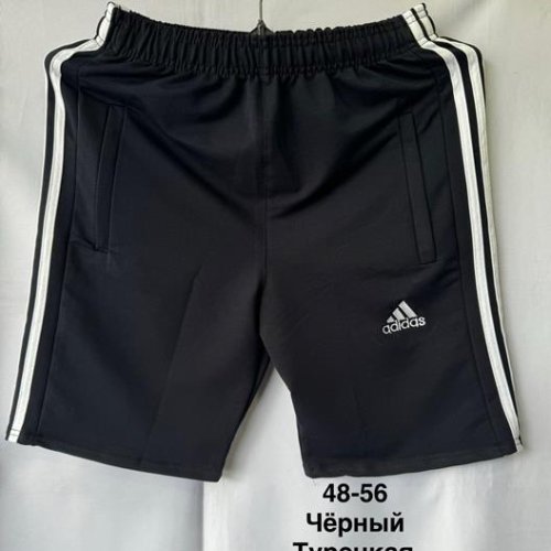 Шорты Minh (48-56) MH1003 black (лето) Minh MH1003 black