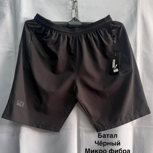 Шорты Minh (58-66) MH1005 black (лето) Minh MH1005 black